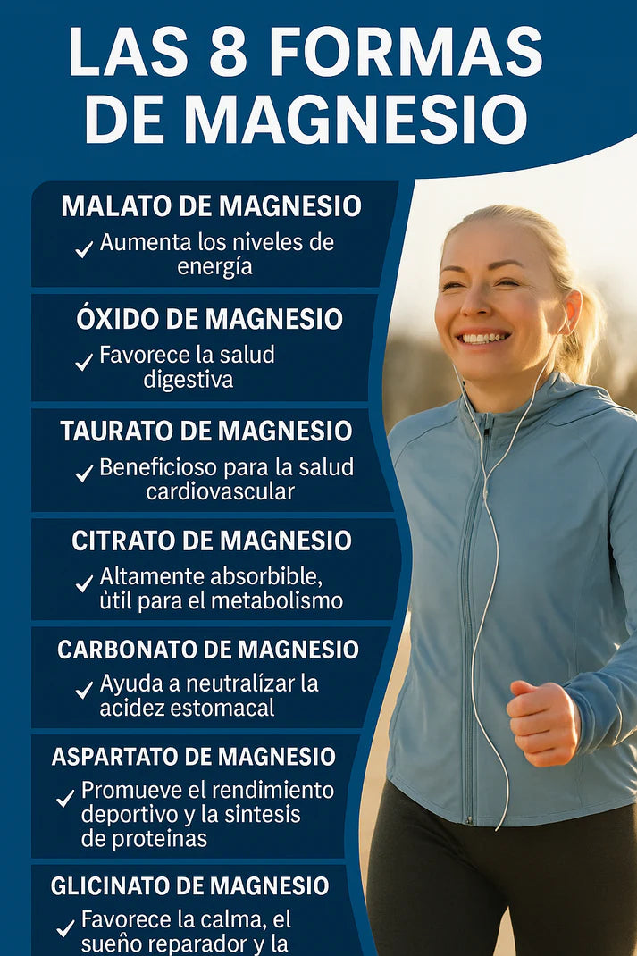 MAGNESIO COMPLEX 8 ELEMENTAL 1000 mg
