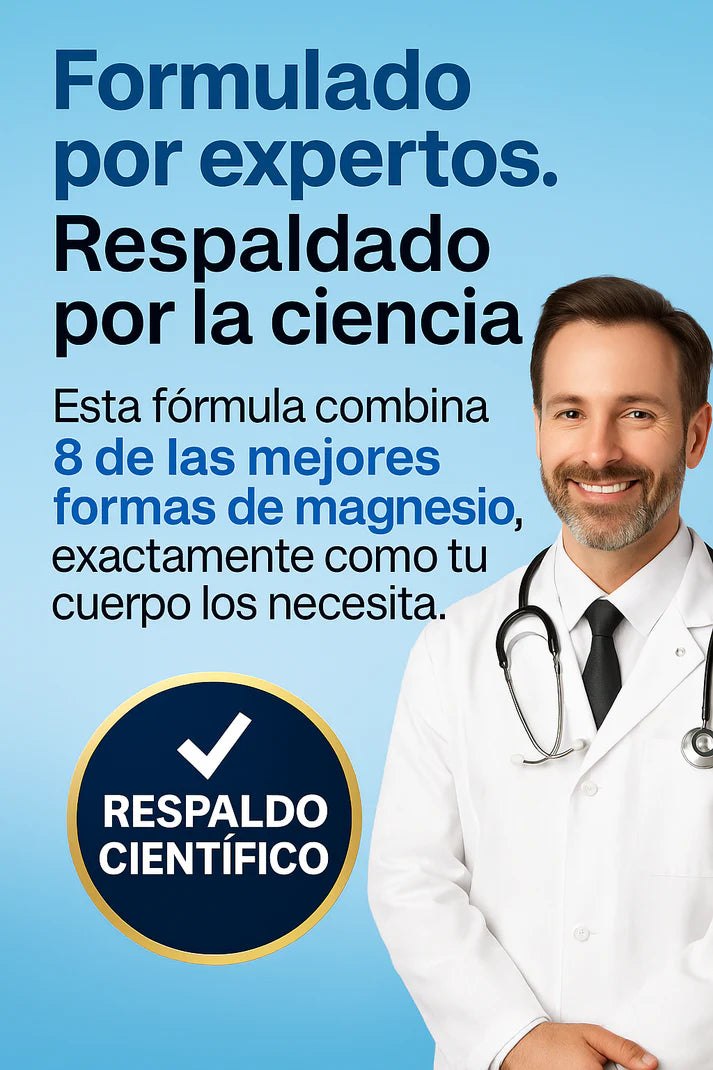 MAGNESIO COMPLEX 8 ELEMENTAL 1000 mg
